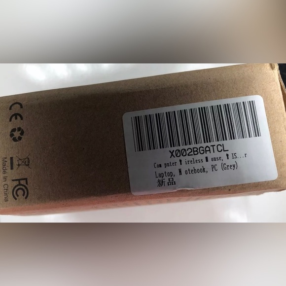 Computer Wireless Mouse Black - Picture 3 of 5